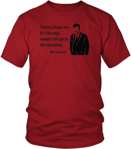 Ron Swanson - Unisex Tee - Democratic Party, Republican Party, Keg (480x480), Png Download