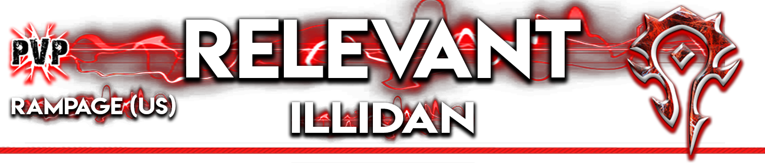 Illidan Stormrage (1512x324), Png Download