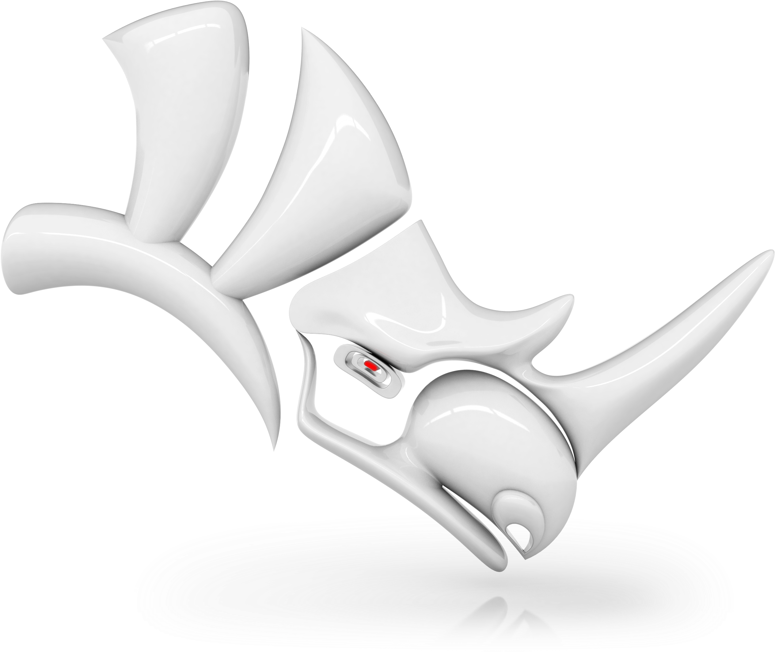 What's New In Rhino 5 Video - Rhinoceros 5 (3600x2400), Png Download