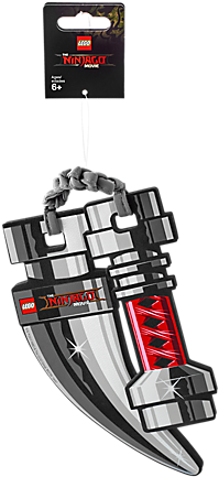 New Lego Ninjago Movie 853700 Nunchucks, Brand New - Lego Ninjago Movie Sword And Sheath (600x450), Png Download