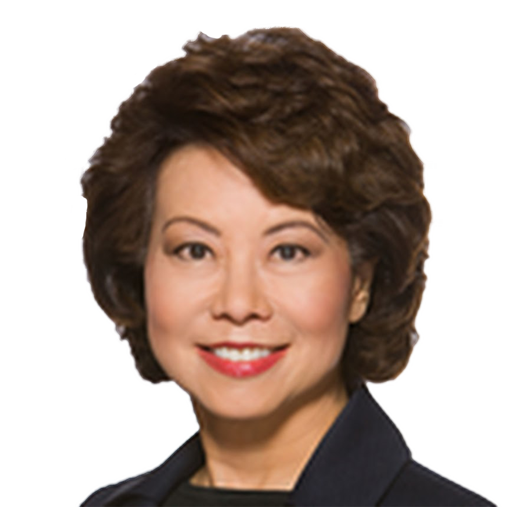 Trump Has Chosen Sonny Perdue, The Former Governor - Elaine Chao Secretary Of Transportation (1000x1000), Png Download