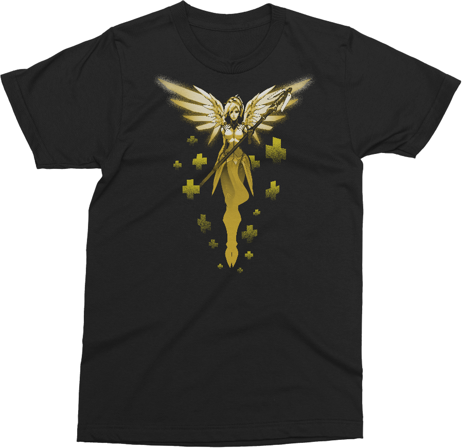 Have Mercy Premium Tee - Overwatch Have Mercy Tee (medium) (898x870), Png Download