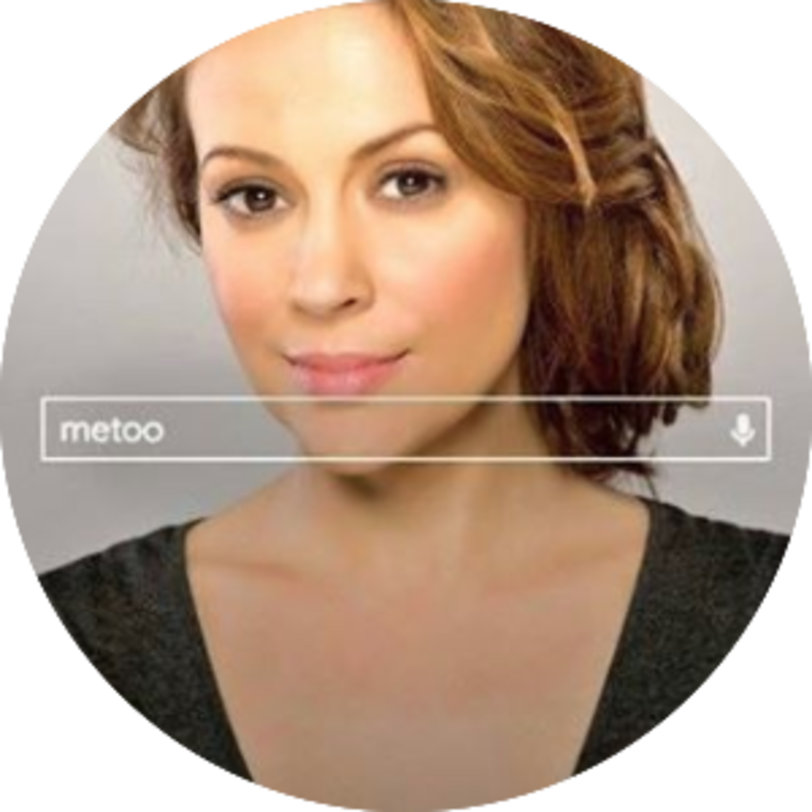Alyssa Milano Hot (1600x1600), Png Download