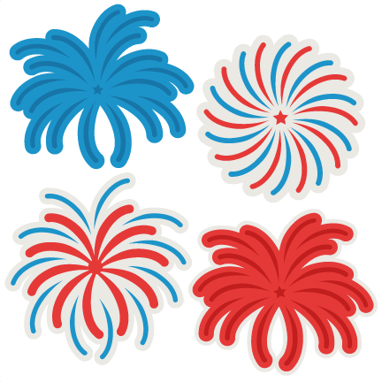 Firework Set Svg Cutting File Firework Svg Cut File - Fireworks Cut File (432x432), Png Download