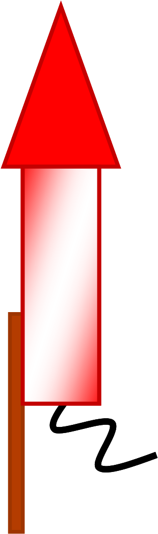 Firework (317x1045), Png Download