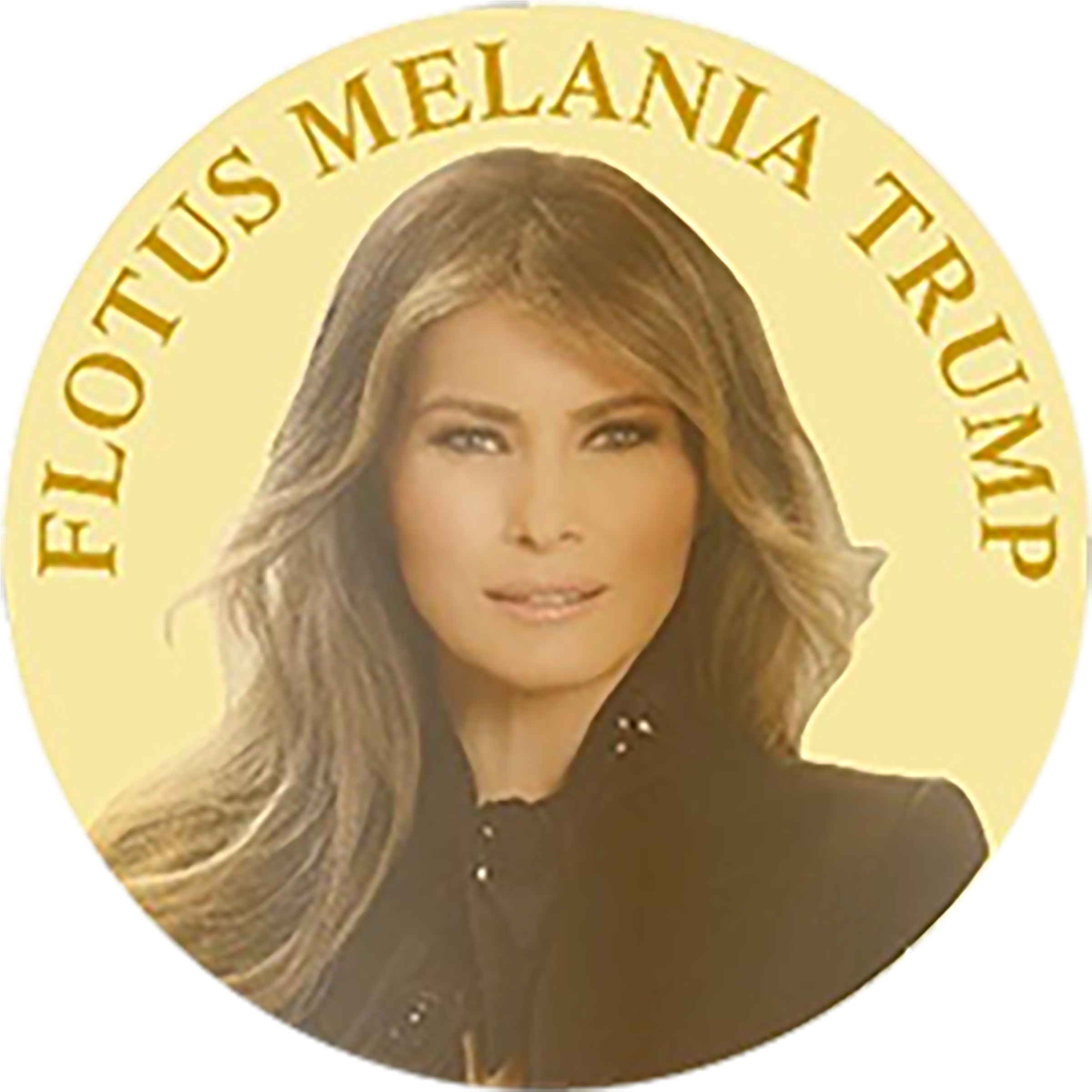 Melânia Trump (3000x3000), Png Download
