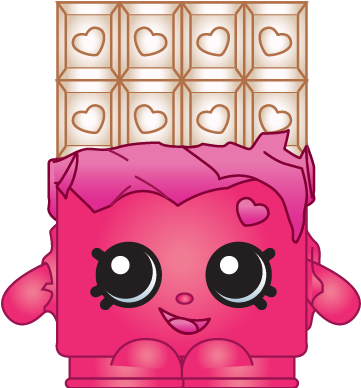 Cheeky Chocolate - Shopkins (400x400), Png Download