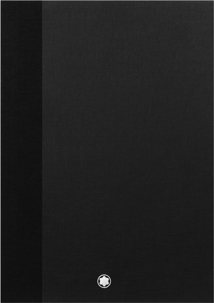 2 Montblanc Fine Stationery Notebooks - Stationery (1000x1000), Png Download