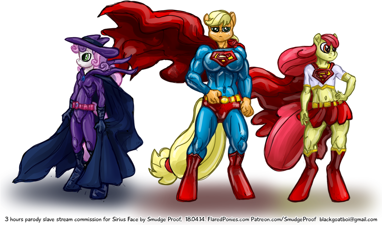 Anthro, Apple Bloom, Applejack, Artist - Applejack (1280x781), Png Download