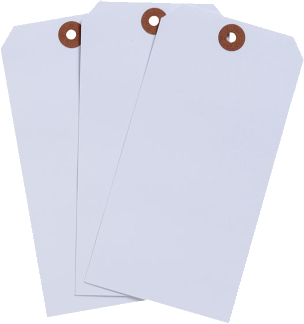 Brady Blank Paper Tag Range White - Brady Corp 102167 Heavy Duty Blank Tag (800x800), Png Download