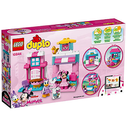 Duplo ~ Minnie Mouse Bow-tique - Lego 10844 Duplo Minnie Mouse Bow-tique (758x426), Png Download