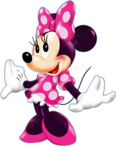 Download Hd Pink Minnie Mouse Png Minnie Mouse Pink Png Transparent Png Image Nicepng Com