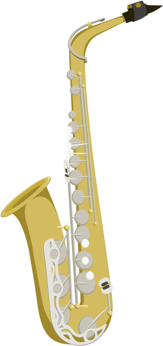 Related Wallpapers - Saxophone Vector Png (642x1242), Png Download