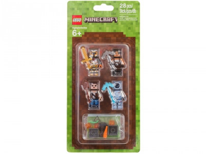 Lego Minecraft Lego® Minecraft™ Skin Pack 2 - Lego Minecraft Skin Pack (400x400), Png Download