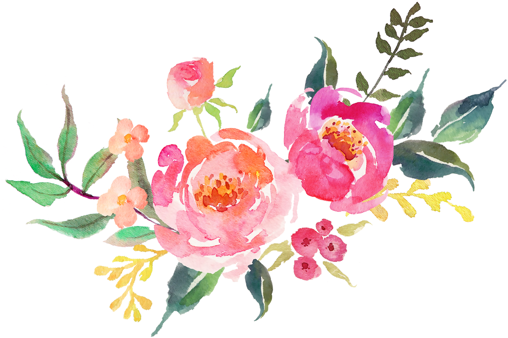 Free Download Fleurs Aquarelle Png Clipart Watercolor - Maid Of Honor Tote Bag, Bridesmaid Gifts (1024x739), Png Download