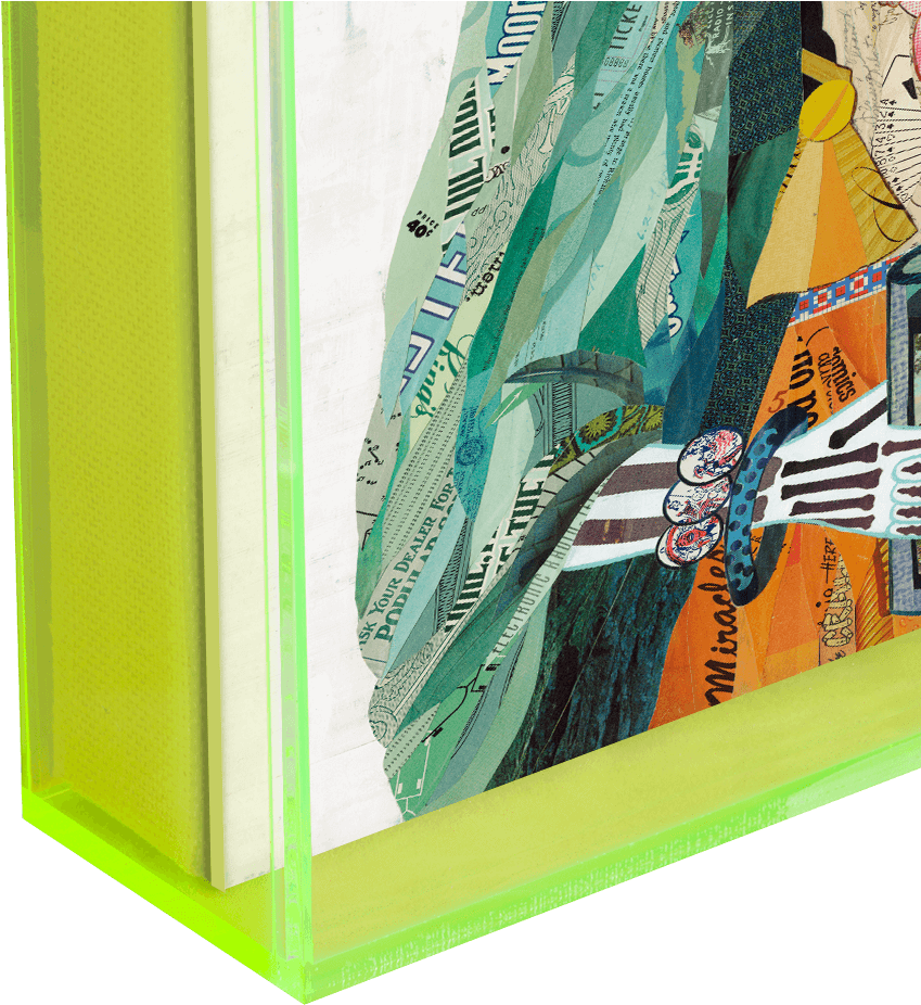 Max Plexibox Neon Lime - Illustration (900x1125), Png Download