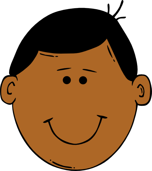 Cartoon Faces (534x600), Png Download
