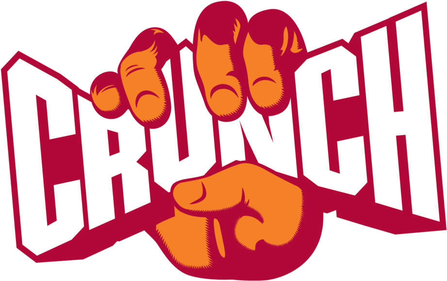 Crunch Gym Logo - Crunch Fitness Logo Vector (960x960), Png Download