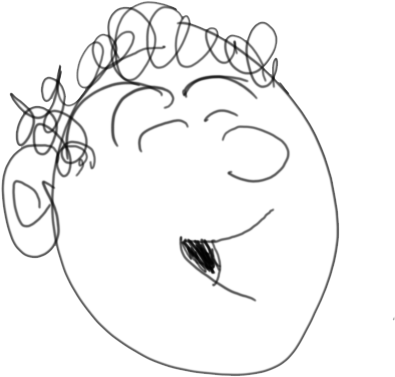 Cartoon Face - Cartoon (452x480), Png Download