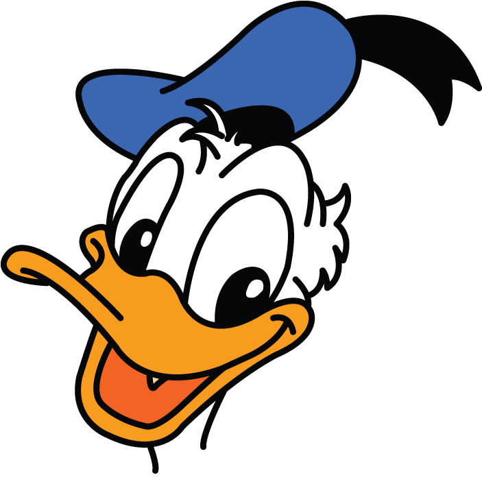 Donald Duck Head Png