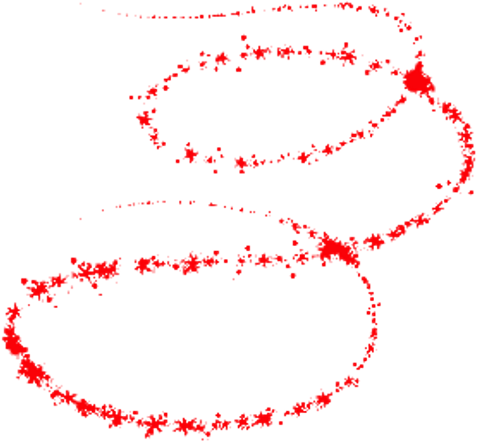 Red Sparkles Transparent (1024x1024), Png Download