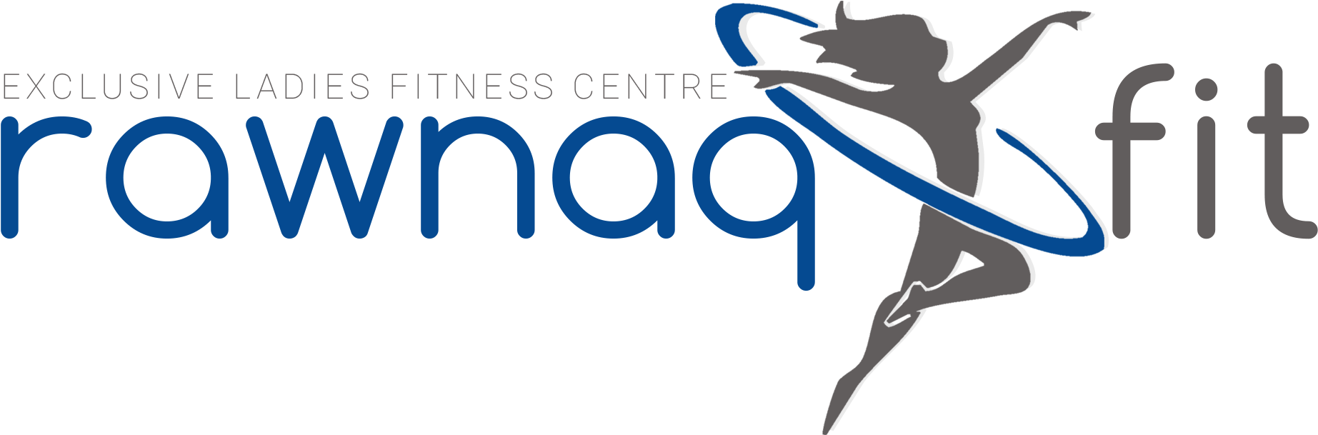 Mobile Logo - Ladies Fitness Logo (1920x702), Png Download