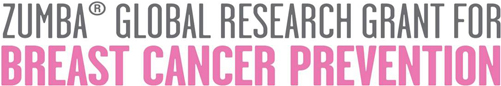 Zumba Global Research Grant For Breast Cancer Prevention - Logo (500x405), Png Download