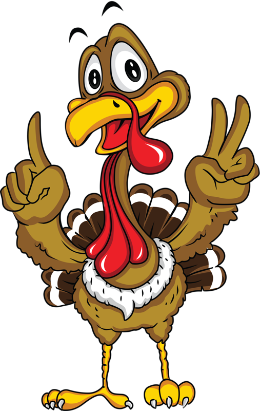Png Happy And Tela Thanksgivingclip - Thanksgiving Turkey Transparent Background (507x800), Png Download