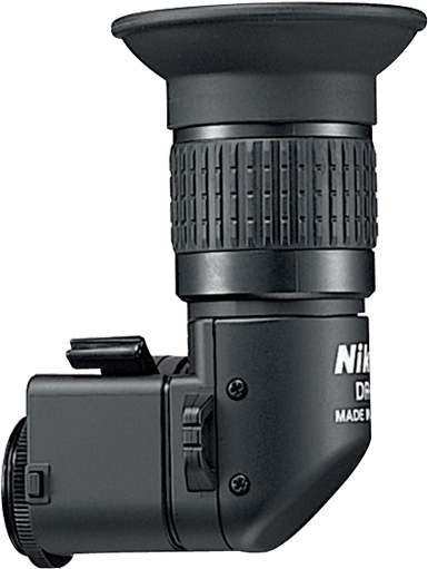 Dr 5 Screw In Right Angle Viewfinder - Nikon Dr-5 Angle Finder (700x595), Png Download