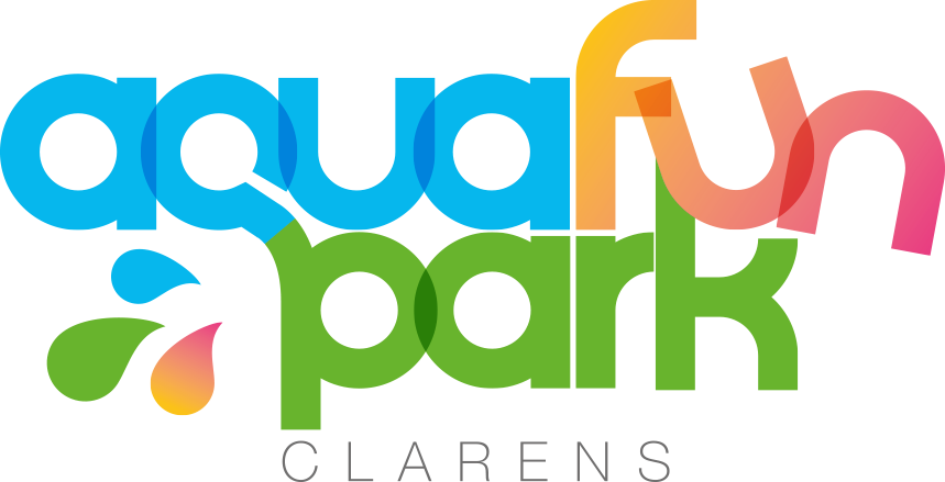 Aqua Zumba Logo - Lac Clarens Aquafun Park (859x439), Png Download