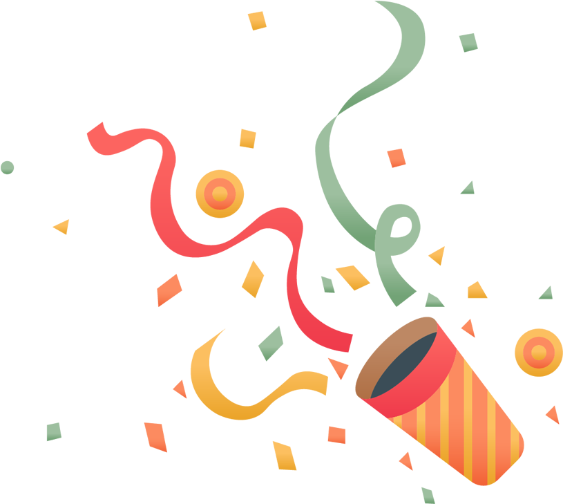 Picture Transparent Library Birthday Ribbon Clip Art - Ribbon (1000x1000), Png Download