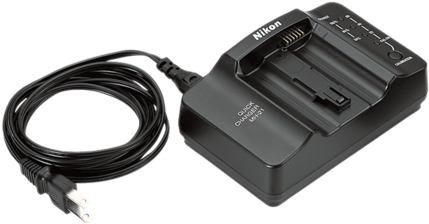 Nikon Mh 21 Quick Charger (480x408), Png Download
