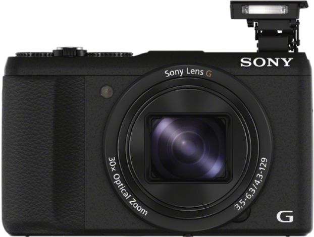 Sony Cyber-shot Dsc-hx60 - Digital Camera - Compact (1200x1200), Png Download