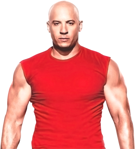 Vin Diesel Png Transparent Image - Vin Diesel Images Hd (500x514), Png Download