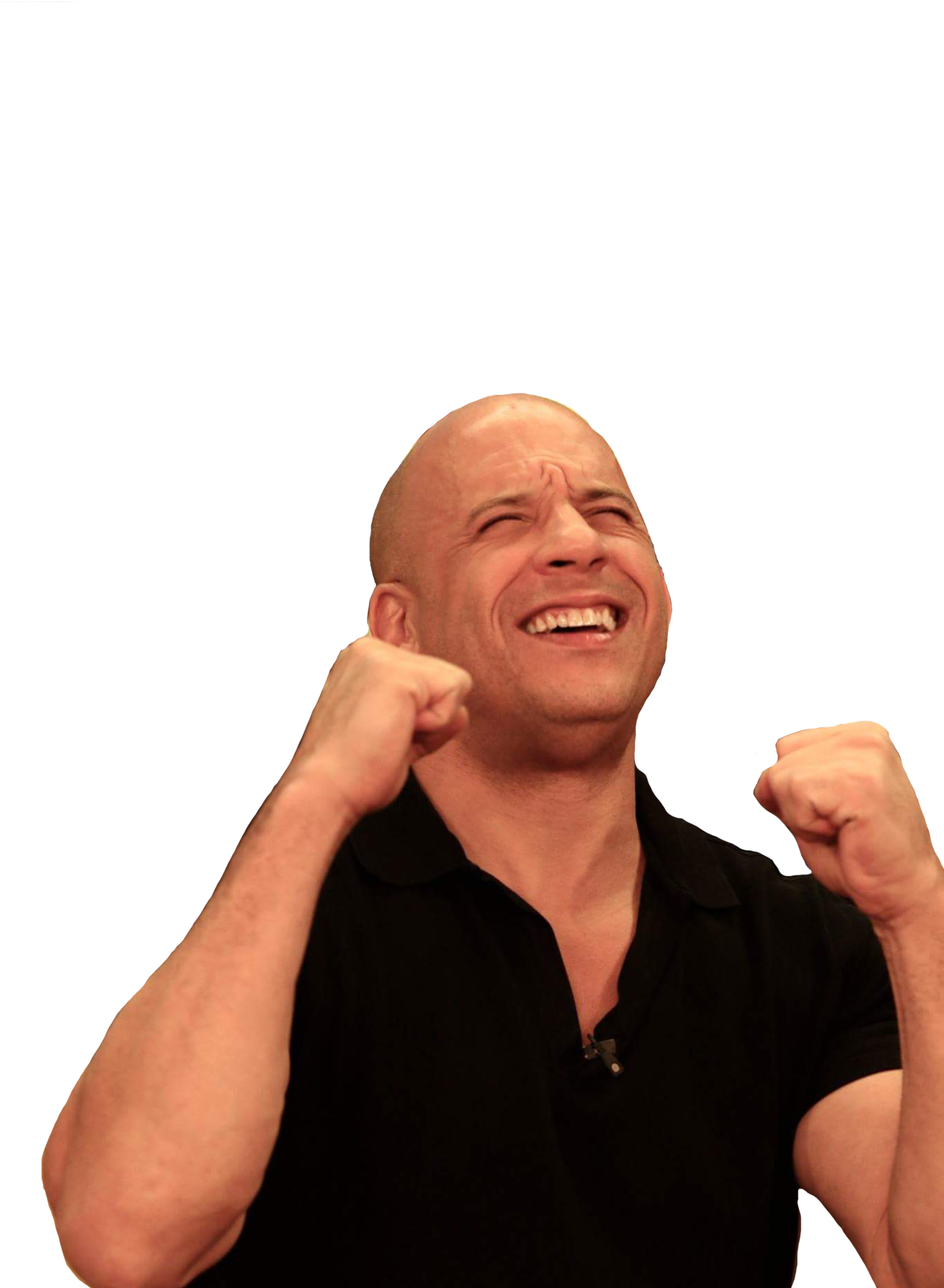 Personvin Diesel Celebrating - Vin Diesel Cut Out (1365x2048), Png Download