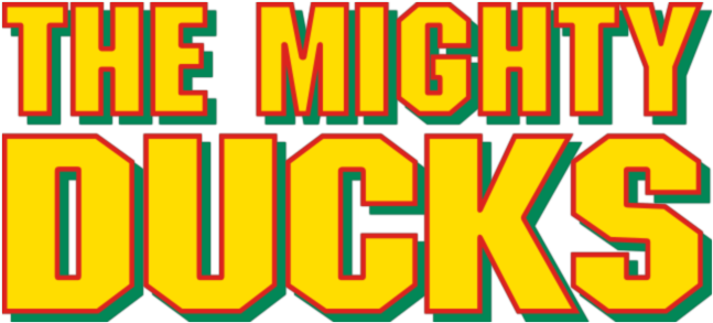 Mighty Ducks Logo Png (800x310), Png Download
