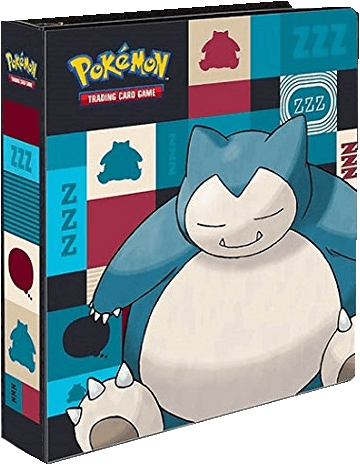 Album 2" Snorlax - Pokemon Snorlax Pro Binder (360x465), Png Download