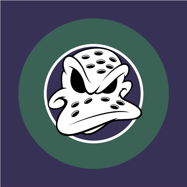 Anaheim Mighty Ducks 03 Logo Png Transparent & Svg - Mighty Ducks Wallpaper Iphone (800x600), Png Download