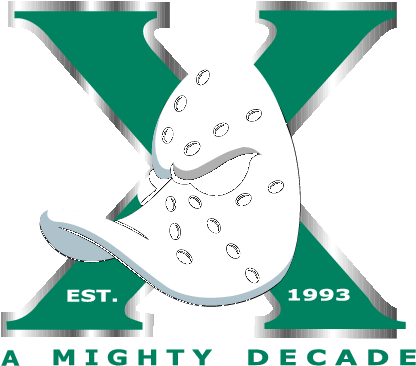 Report - Purple Mighty Ducks Logo (435x383), Png Download