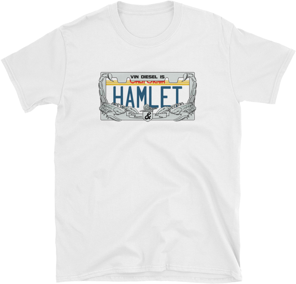 Vin Diesel Is Hamlet T-shirt - Big K.r.i.t. (1000x1000), Png Download