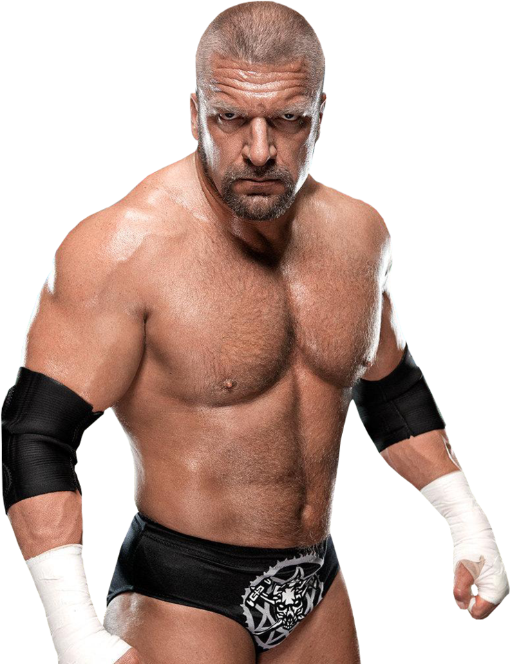 Or Wwe's Triple H As - Triple H Png 2017 (1024x982), Png Download
