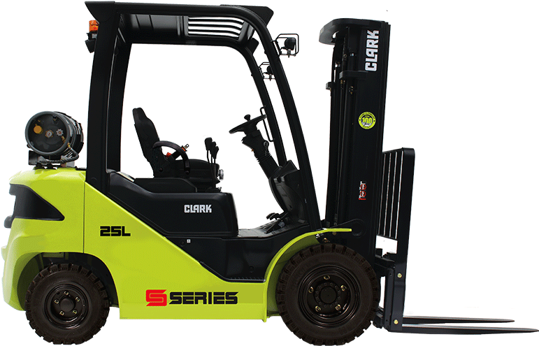 Fork Lift - Clark S Series (816x558), Png Download
