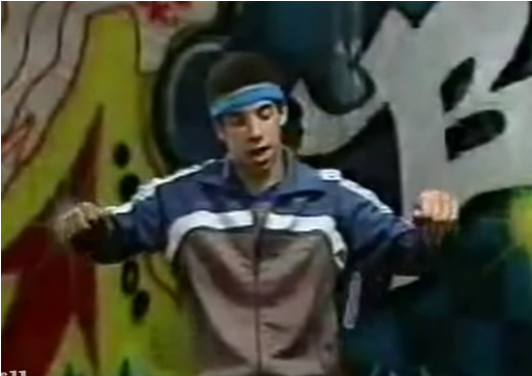 Vin Diesel Vin Diesel Dans Les Années 1980, Des Images - Vin Diesel Breakdancing (1200x630), Png Download