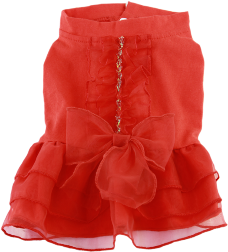Small Dog Dress Wedding - Dog (800x800), Png Download