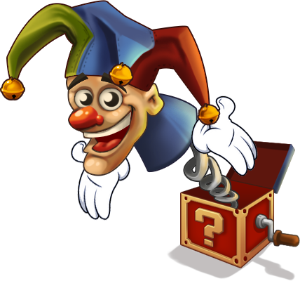Pariplay Unveils Jack In The Box Casino Slot - Jack In A Box Png (428x400), Png Download