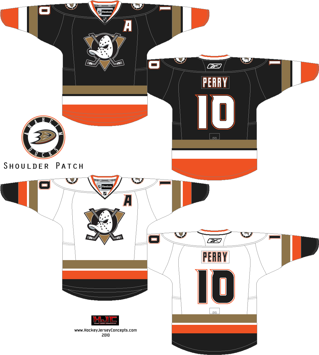 Anaheim Ducks Concept I Simplified The Stripes In The - Anaheim Ducks (1101x1224), Png Download