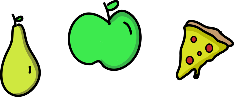 Leaf Plant Stem Line Fruit - Leaf (816x340), Png Download