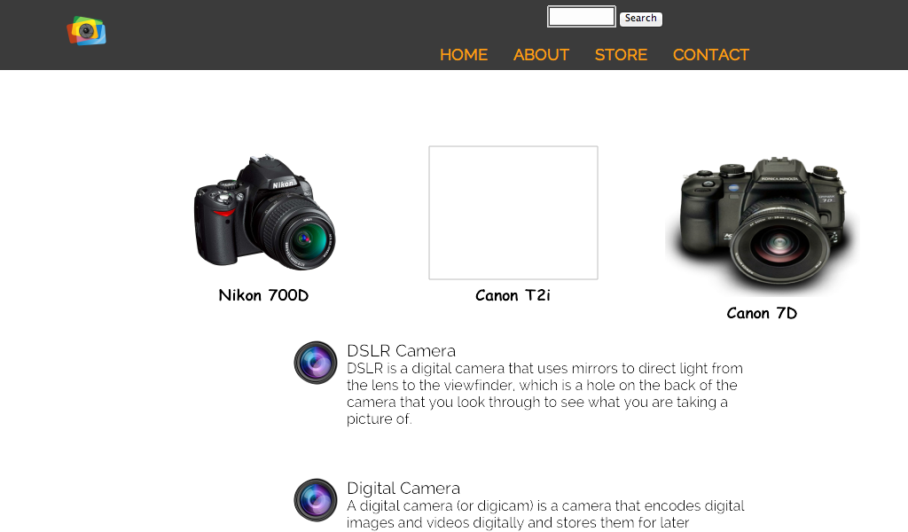 Nikon D40 6.1 Mp Digital Slr Camera - Black - Af-s (1024x600), Png Download