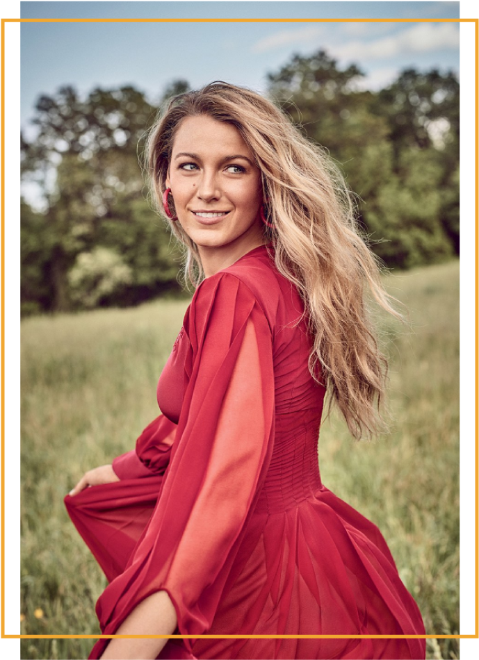 Blake Lively (800x1000), Png Download