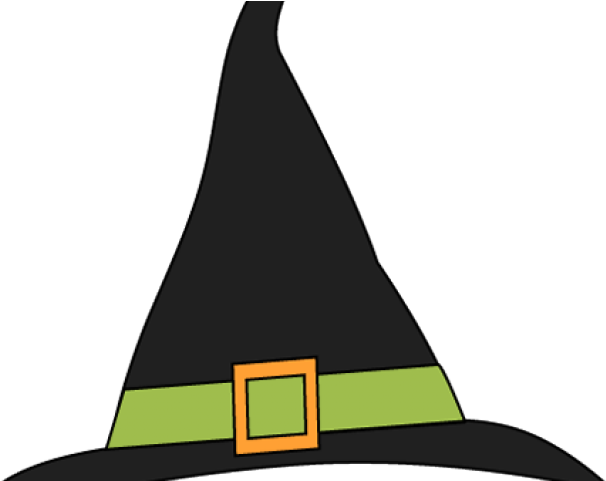 Transparent Witch Hat (640x480), Png Download